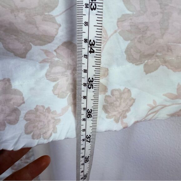 FREE PEOPLE Meet Me In Maui Pink/Ivory Dress fit& flare bow backless Large NWT - Picture 10 of 17